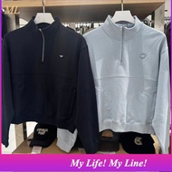 ML1 26SS [COVERNAT] CO2603CR74 WOMEN HALF ZIP-UP SWEATSHIRT Korea Official