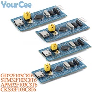 STM32F103C8T6 GD32F103C8T6 CKS32F103C8T6 APM32F103C8T6 ARM Core System Development Board Module STM3