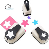 3 PCS Star Hole Punch, Star Punch, Star Paper Punch, White &  Hole Puncher, Star Puncher for Crafts,