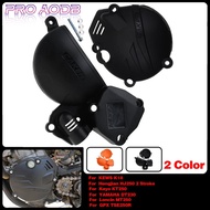 Plastic Clutch Guard Water Pump Cover Ignition Protector For Hengjian HJ250 KEWS K18 Kayo KT250 YAMA