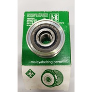 PEUGEOT 308,508,207 ( 535 0193 10 ) ALTERNATOR CLUTCH PULLEY INA