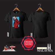 Joker t shirt baju cotton baju lelaki t shirt plus size tshirt joker