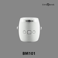 【Life n Soul】迷你防水藍牙喇叭 - BM101(繽紛多色可選)/ 寧靜白