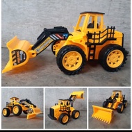 mainan mobil truk traktor buldozer - anak edukatif - edukasi -Mainan