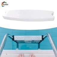 [chulisia] 18" Pool Ladder Steps Entry Rung Step Pool Ladder Tread Pedal Durable Single Step Stairs 