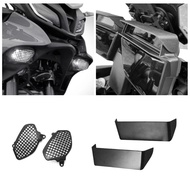 Lower Headlight Guards  For Yamaha Tracer 9 Tracer9 GT 2021- TFT Peaks Instrument Hat Sun Visor Mete