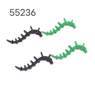 MOC Small Particle Seaweed Plant Vine Compatible 55236 Building Blocks Science Education Scene Parts