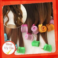 18 Snail Hair Rollers for Curling Cup Hair, Curly Tails
