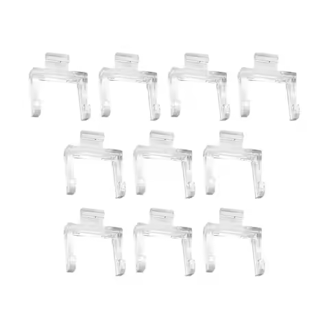 10Pcs PCIe Riser Card Retainer Screw Accessories PCIe Fixing Buckle PCIe Riser Card Holder Pci-e x1