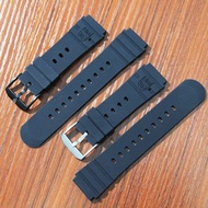 21mm Soft Silicone Watch Strap For Luminox 0200 3901 7050 3001/3000 Men's Sports Waterproof Replacem