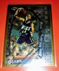 RAY ALLEN 1996-97 Topps Finest RC