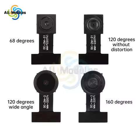 GC2145 Camera Module 2 Million Pixel DVP Interface ESP32 Microcontroller Camera Suitable for ESP32 D