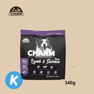 CHARM Lamb &amp; Salmon Dog Dry food 340g