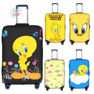 Tweety Bird Travel  Luggage Cover Spandex Elastic Suitcase Cover Protector Dust-Proof Waterproof Cov