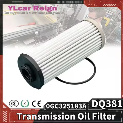 DQ381 DQ500 0GC Automatic Transmission Parts Hydraulic Filter 0GC325183A For VW CADDY GOLF PASSAT T-
