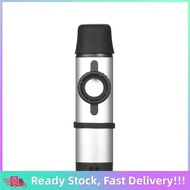 homeroom.sg MOWEO Aluminum Alloy Kazoo Woodwind Instrument Musical for Beginners Black