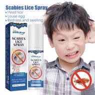 Southmoon Scabies Lice Spray With Herbal Extracts Natural Ingredients Mild And Safe Extracted From H