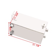 【Customizable】 4l Alloy Fuel Swirl Surge Kit Catch Can Fuel Surge Fuel Polished Alloy Surge