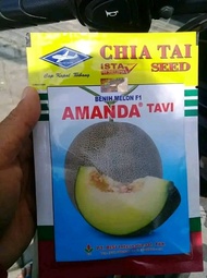 Benih bibit Melon Amanda Tavi F1 13 gram kemasan original