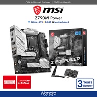 MSI Z790M POWER | Micro-ATX | DDR5 | Motherboard