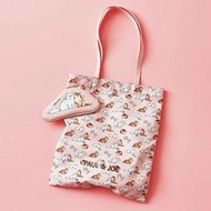 ⭐️Paul & Joe⭐️貓咪托特包套裝   購物袋 環保袋 收納袋+零錢包