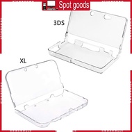 XI Clear Cover Plastic Case Gamepad Frame Skin Protective Housing Fit for New 3DS XL LL New 3DS Game Accessory