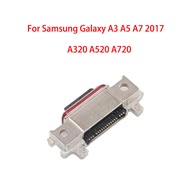 USB Charging Dock Charge Socket Port Jack Plug Connector For Samsung Galaxy A3 A5 A7 2017 A320 A520 