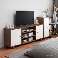 HY-# TV Bench for Bedroom High Modern Minimalist TV Stand Household Small Apartment TV Cabinet Unit Wall Cabinet Storage