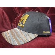 Mustad Green Camo Cap