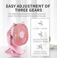 便攜 3500mAh USB 充電夾式冷卻器風扇 sisckp 1129 Portable 3500mAh USB Rechargeable Cooler Clip Fan 便攜 3500mAh US