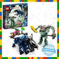 Lego Avatar 75571 - Neytiri & Thanator vs. AMP Suit Quaritch - Bộ xếp hình Lego Avatar