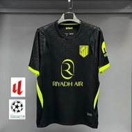 Fan Version 26/27 Atletico Madrid Away Jersey J.ALVAREZ #19 Men's Football Shirt S-4XL