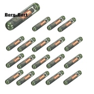 20 Piece ID48 Transponder Chip ID 48 Car Key Glass Chip Blank Auto Transponder Chips As Shown ID 48 