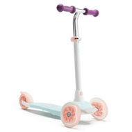 OXELO SCOOTER SKUTER ANAK PEREMPUAN B1 500 USIA 2-5 TH GLOWING WHEELS - YoBoiYoBoi