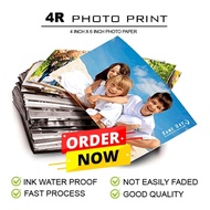4R Photo Print Good Quality 50PCS