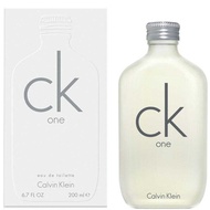 Calvin Klein CK One Eau De Toilette Sp 200ml