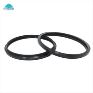 2 Piece Filter Head Gasket Black Rubber for  CX250F  Filters Pool Pump