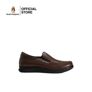 Hush Puppies รองเท้าผู้ชาย รุ่น  HP 8HDFB0115F - สีน้ำตาล (รองเท้าทางการหนังแท้ แบบสวม)