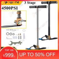 Powone 3 Stage 6000PSI 4500PSI PCP Pump Pressure Gauge Untuk Ban Kayak Bola Tiup Senapan Angin Mengi