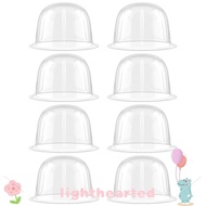 LIGHTHEARTED Baseball Hat Display Rack, Inner Support Brimless Cap Bucket Hat Storage ,  50-57cm PVC