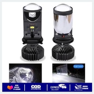 PROMOSI LAMPU LED HEADLAMP MOTOR MOBIL PROJECTOR MINI LENS L6K VINYX SOKET H4 SELAMAT DATANG DI TOKO