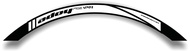 stiker decal rims hope 2cm 12 pcs stiker velg pelek rims sepeda sepedah mtb gunung fixie ukuran 16