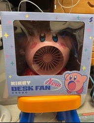 全新。星之卡比•坐枱風扇
