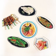 【日式料理系列】手繪美食壓克力磁鐵/冰箱貼/強力磁鐵