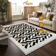 MYNA Fully Getah Carpet Living Room (L/XL/3XL Size)