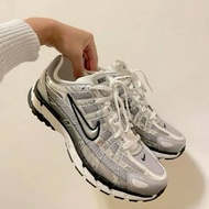 ORIGINAL NIKE P6000 SILVER METALLIC SHOES FREE PAPER BAG AND FREE SOCKS UNISEX SHOES