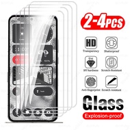 2-4Pcs Clear Glass For Nothing Phone (2) Screen Protector CMF Phone 1 NothingPhone (2a) Plus 3a Pro 