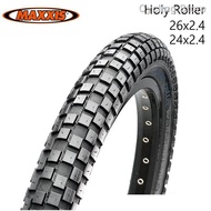 MAXXIS 26 Holy Roller 26*2.4 24*2.4ยางจักรยาน BMX Street ช็อกโกแลต Tread ปีนเขายาง Biketrial จักรยาน