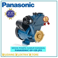 Mesin Pompa Air Panasonic Sumur Dangkal Manual Panasonic GP-129JPX/JXK -P2 Mesin Pompa Air Murah Promo