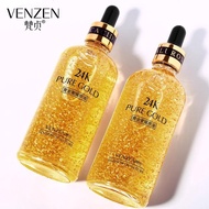 เซรั่มเพียวโกลด์ VENZEN VEZE 24K PURE GOLD SERUM 100ml. เซรั่มทองคำบริสุทธิ์ 24k หน้าเนียนกระจ่างใส ด้วยคุณค่าจากทองคำ